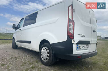 Минивэн Ford Transit Custom 2016 в 