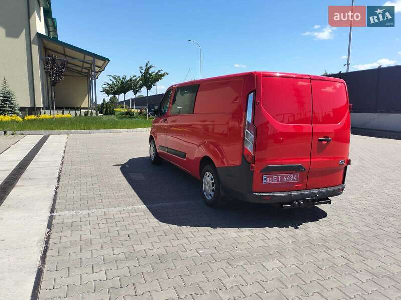 Минивэн Ford Transit Custom 2016 в Рожище