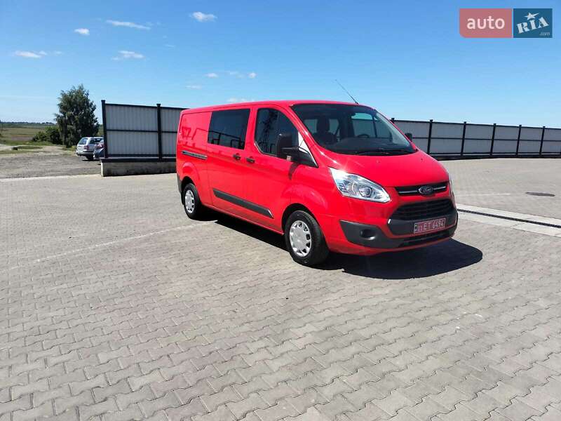 Минивэн Ford Transit Custom 2016 в Рожище