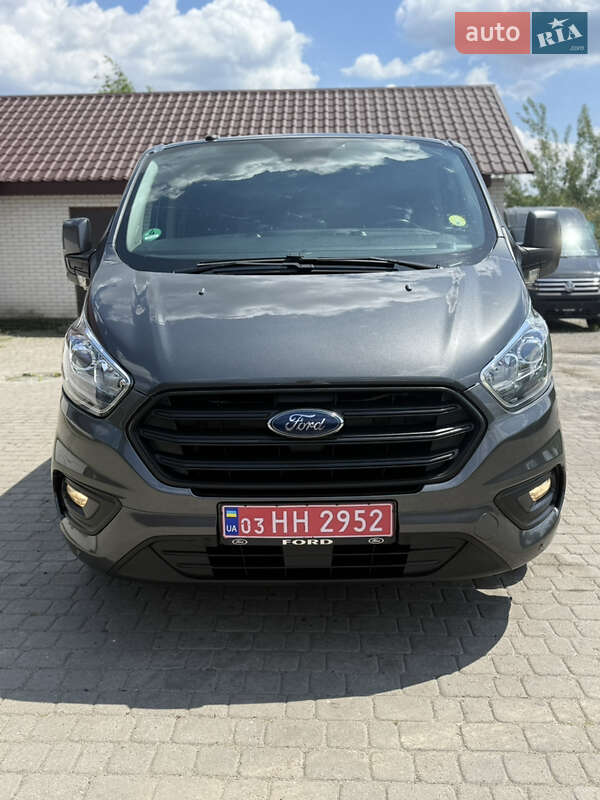 Мінівен Ford Transit Custom 2019 в Києві