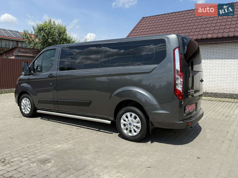 Мінівен Ford Transit Custom 2019 в Києві