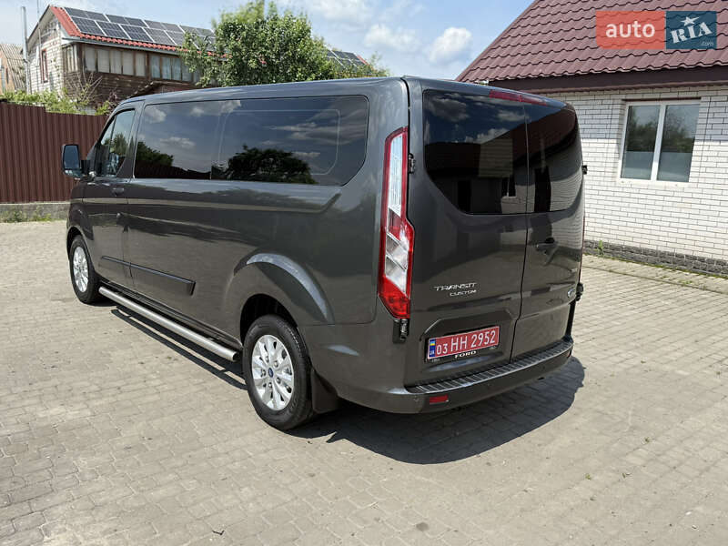 Мінівен Ford Transit Custom 2019 в Києві