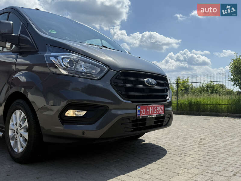Мінівен Ford Transit Custom 2019 в Києві