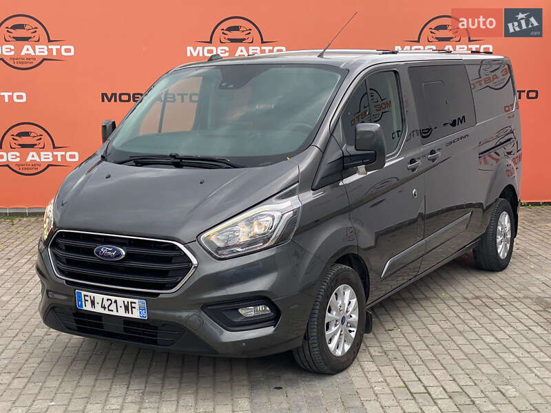 Минивэн Ford Transit Custom 2021 в 