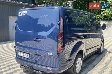 Грузопассажирский фургон Ford Transit Custom 2019 в 