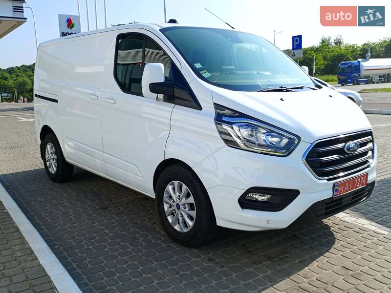 Грузовой фургон Ford Transit Custom 2020 в Львове