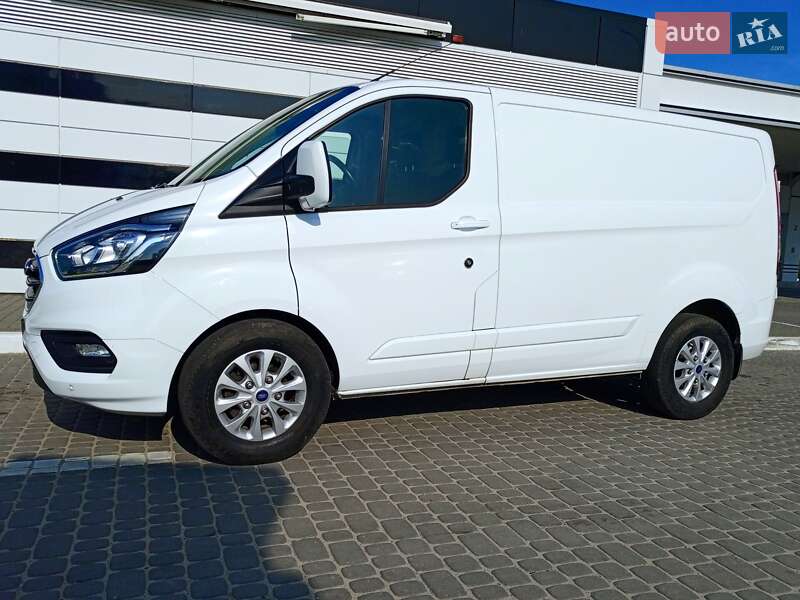 Грузовой фургон Ford Transit Custom 2020 в Львове