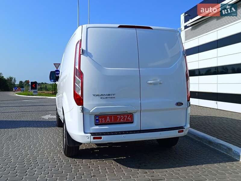 Грузовой фургон Ford Transit Custom 2020 в Львове