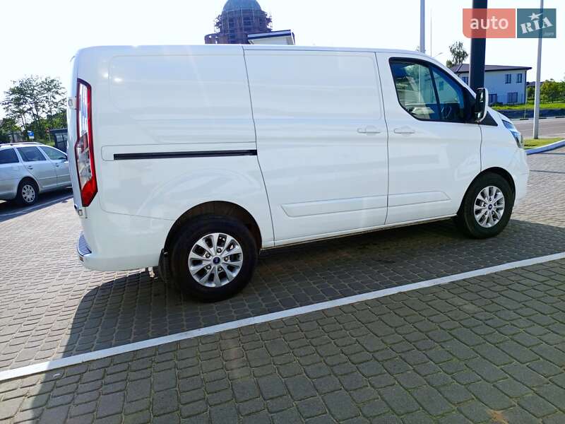 Грузовой фургон Ford Transit Custom 2020 в Львове