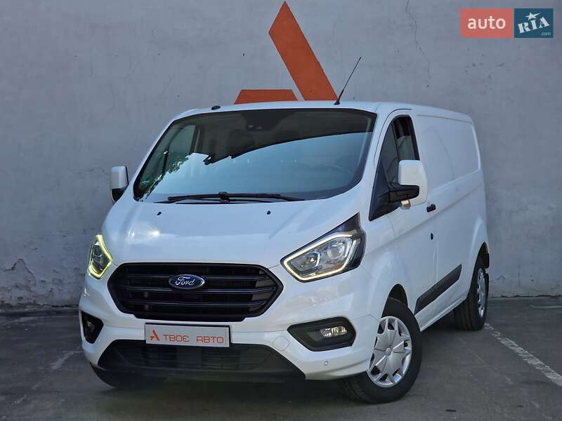 Ford Transit Custom 2018