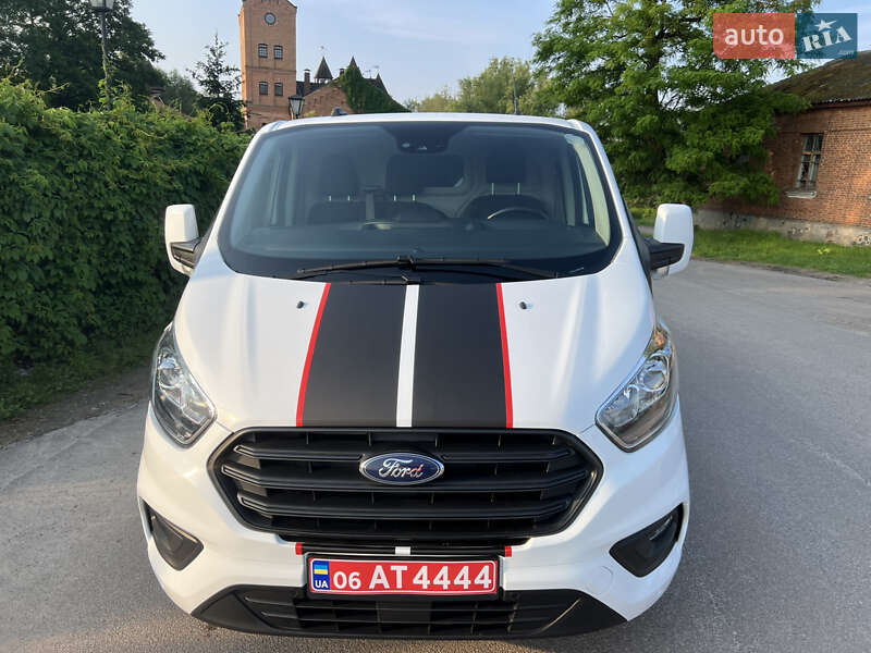 Вантажний фургон Ford Transit Custom 2020 в Радомишлі фото 2 Вантажний фургон Ford Transit Custom 2020 в Радомишлі