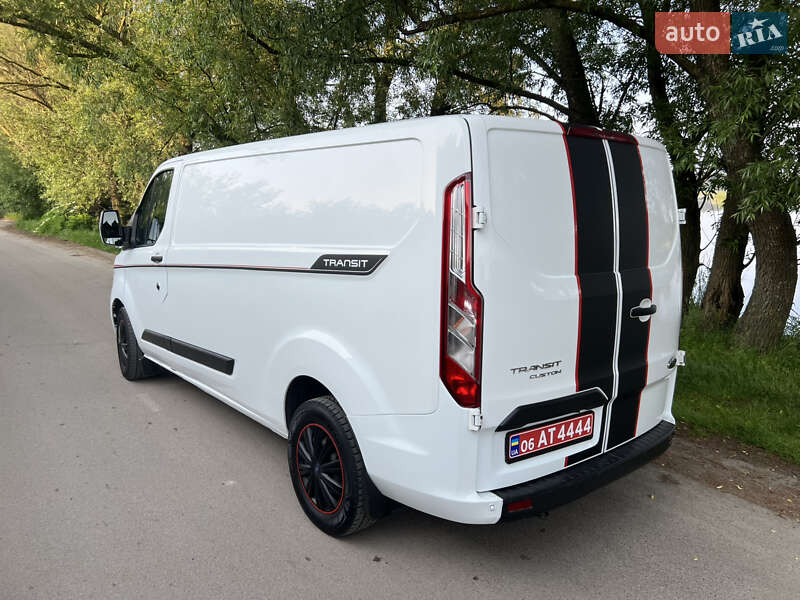 Вантажний фургон Ford Transit Custom 2020 в Радомишлі фото 10 Вантажний фургон Ford Transit Custom 2020 в Радомишлі