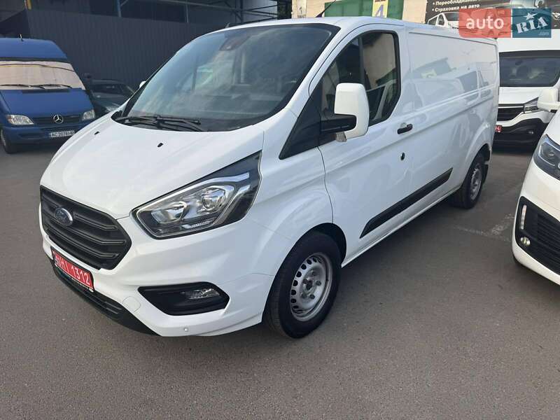 Ford Transit Custom 2021