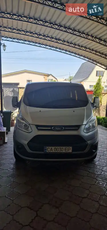 Ford Transit Custom