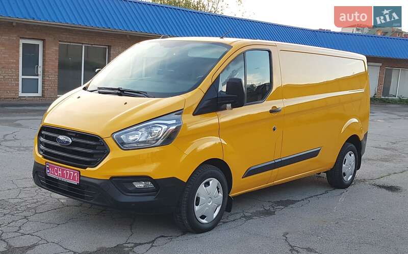 Вантажний фургон Ford Transit Custom 2020 в 