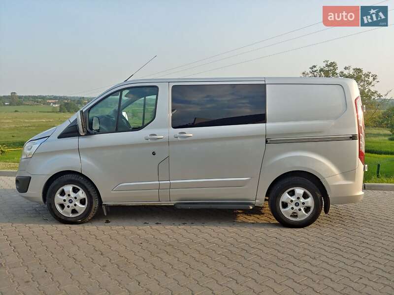Минивэн Ford Transit Custom 2016 в 