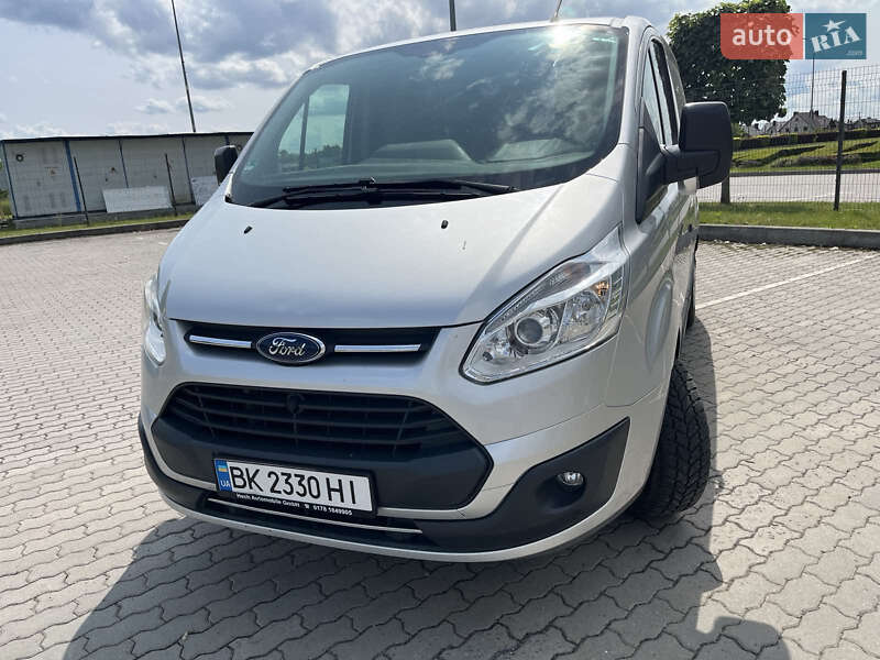 Вантажний фургон Ford Transit Custom 2016 в Бродах