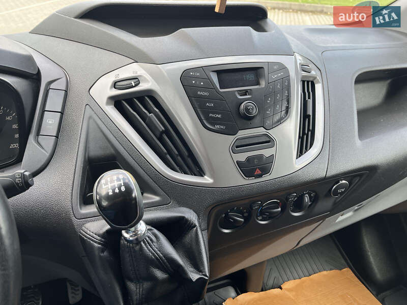 Вантажний фургон Ford Transit Custom 2016 в Бродах