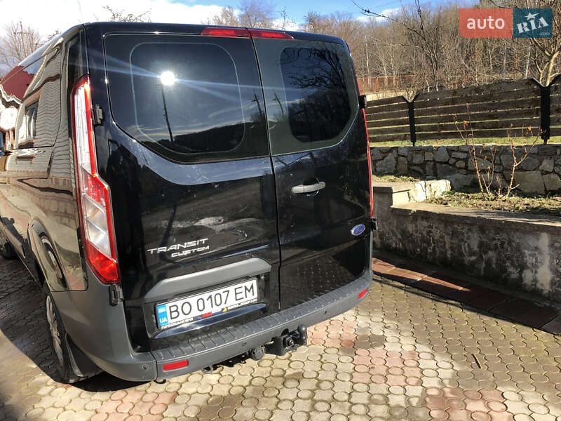 Мінівен Ford Transit Custom 2017 в Борщеві