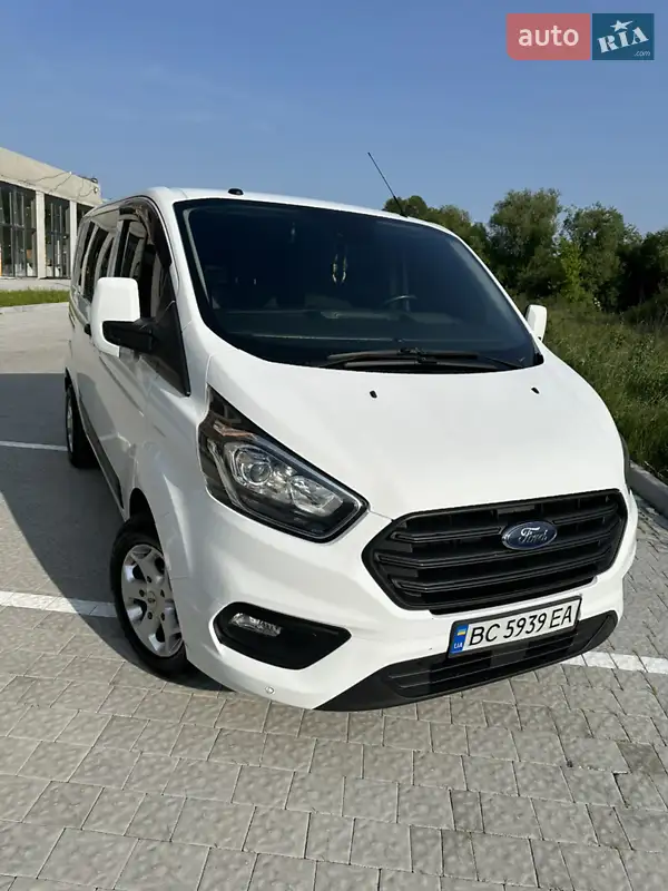 Мінівен Ford Transit Custom 2018 в 