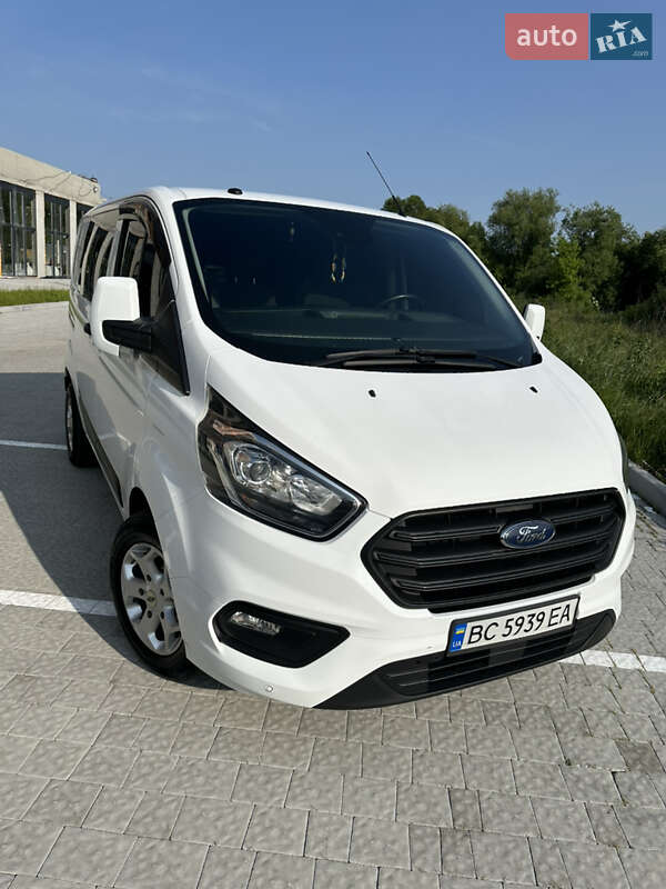Мінівен Ford Transit Custom 2018 в Львові