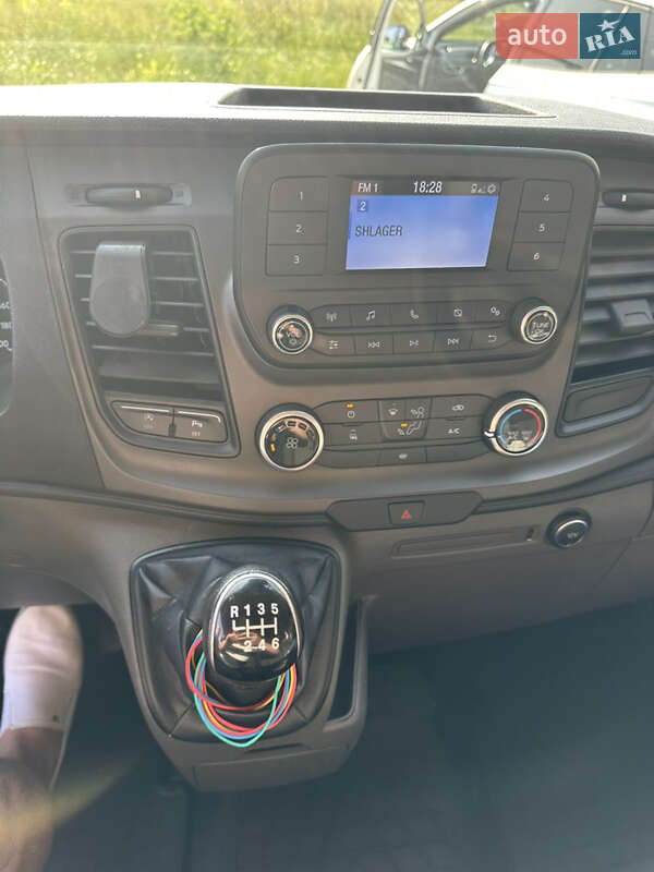 Мінівен Ford Transit Custom 2018 в Львові