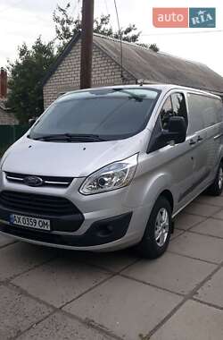 Грузовой фургон Ford Transit Custom 2015 в Киеве