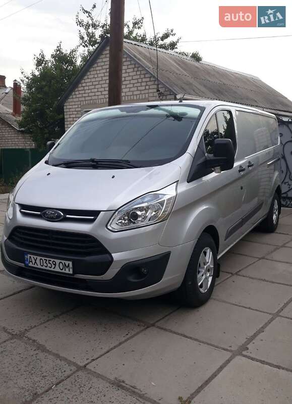 Вантажний фургон Ford Transit Custom 2015 в 