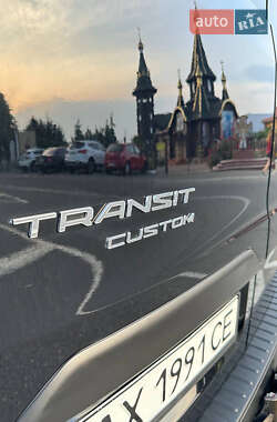 Вантажний фургон Ford Transit Custom 2018 в 