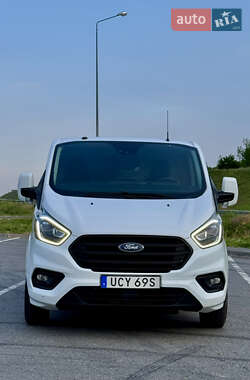Вантажний фургон Ford Transit Custom 2019 в 