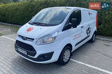 Грузовой фургон Ford Transit Custom 2017 в Луцке