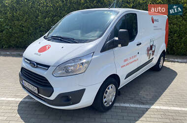Грузовой фургон Ford Transit Custom 2017 в 