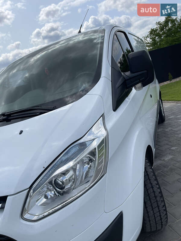 Грузовой фургон Ford Transit Custom 2014 в Васильковке фото 13 Грузовой фургон Ford Transit Custom 2014 в Васильковке