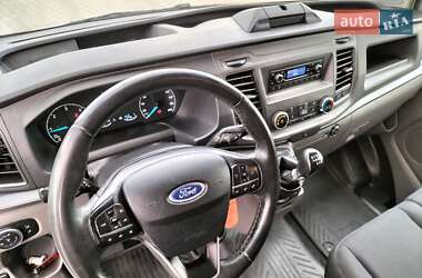 Грузовой фургон Ford Transit Custom 2021 в 