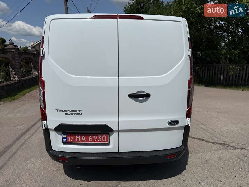 Вантажний фургон Ford Transit Custom 2016 в Житомирі