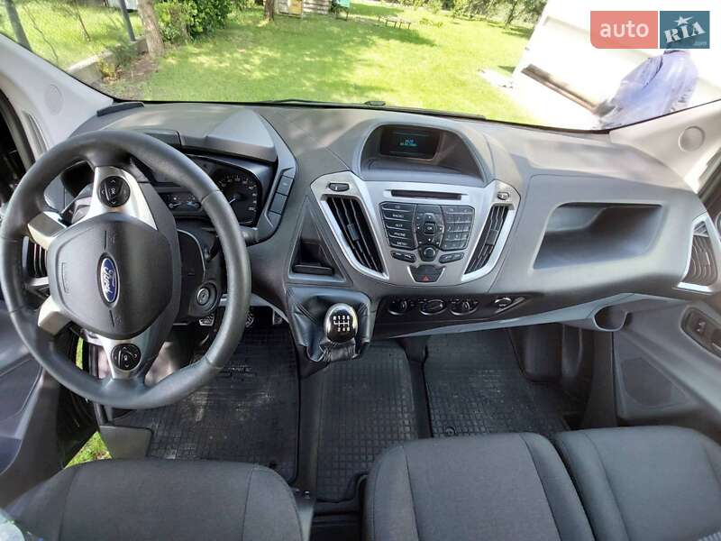 Грузовой фургон Ford Transit Custom 2015 в Золочеве фото 10 Грузовой фургон Ford Transit Custom 2015 в Золочеве