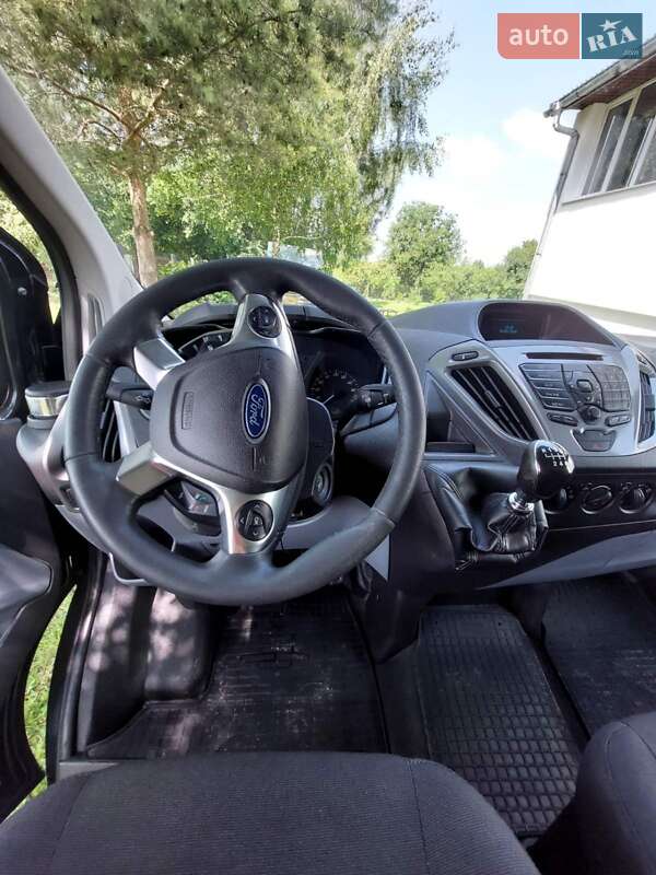 Грузовой фургон Ford Transit Custom 2015 в Золочеве фото 9 Грузовой фургон Ford Transit Custom 2015 в Золочеве