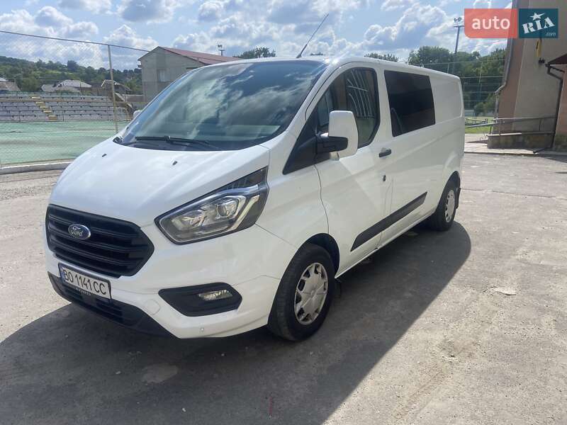 Мінівен Ford Transit Custom 2019 в Теребовлі