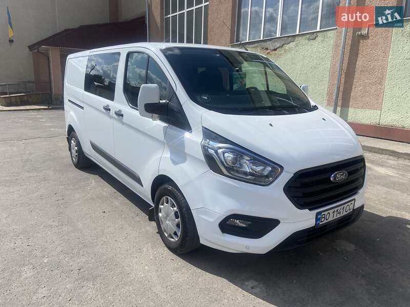 Мінівен Ford Transit Custom 2019 в Теребовлі