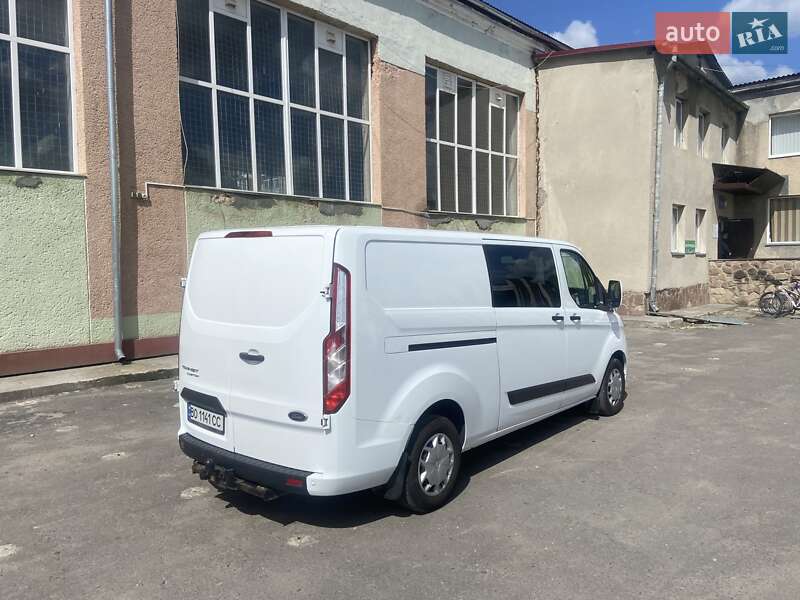 Мінівен Ford Transit Custom 2019 в Теребовлі