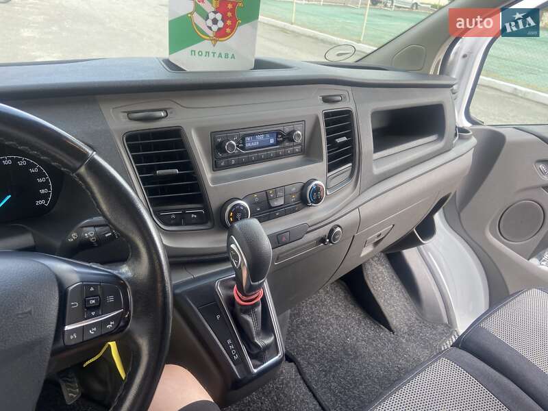 Мінівен Ford Transit Custom 2019 в Теребовлі