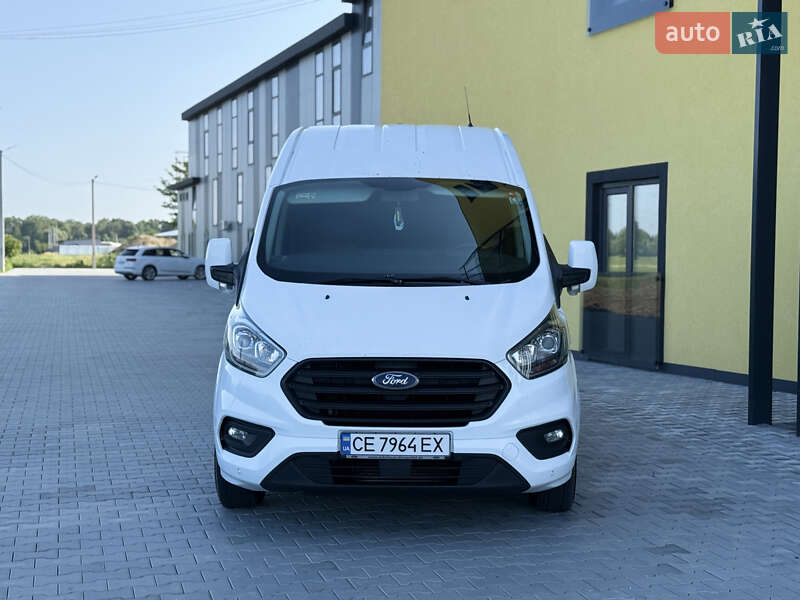 Мінівен Ford Transit Custom 2019 в Чернівцях