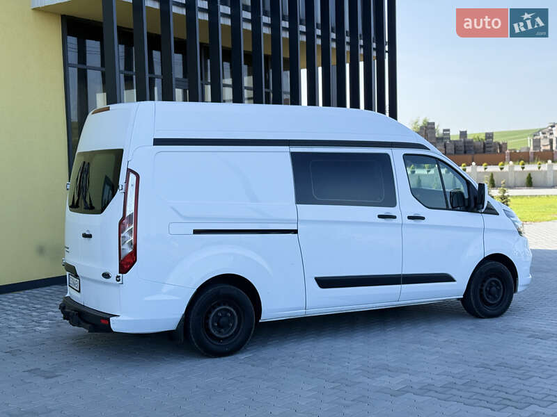 Мінівен Ford Transit Custom 2019 в Чернівцях