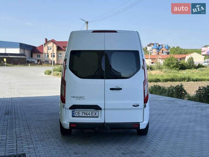 Мінівен Ford Transit Custom 2019 в Чернівцях