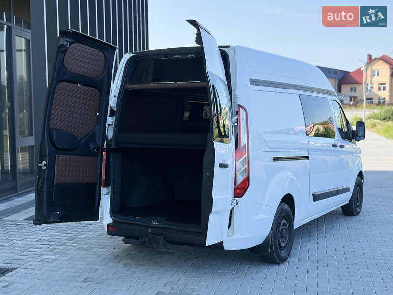 Мінівен Ford Transit Custom 2019 в Чернівцях