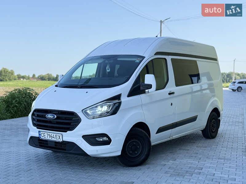 Мінівен Ford Transit Custom 2019 в Чернівцях