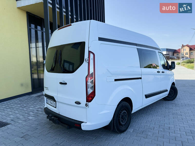 Мінівен Ford Transit Custom 2019 в Чернівцях