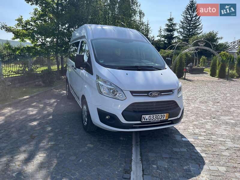 Мінівен Ford Transit Custom 2016 в Золочеві фото 32 Мінівен Ford Transit Custom 2016 в Золочеві