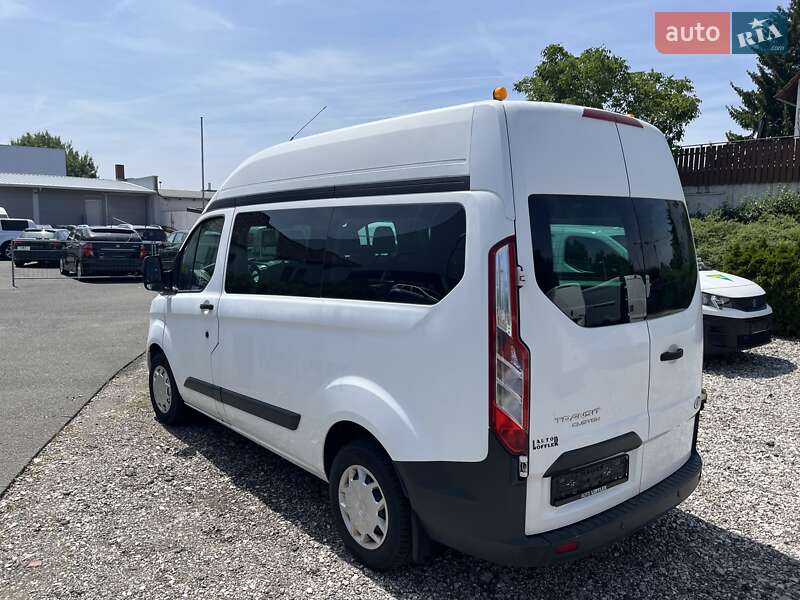 Мінівен Ford Transit Custom 2016 в Золочеві фото 41 Мінівен Ford Transit Custom 2016 в Золочеві