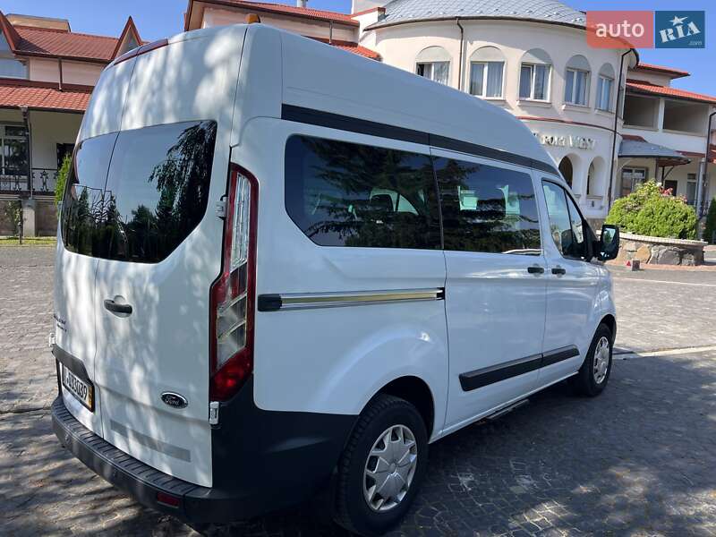 Мінівен Ford Transit Custom 2016 в Золочеві фото 25 Мінівен Ford Transit Custom 2016 в Золочеві